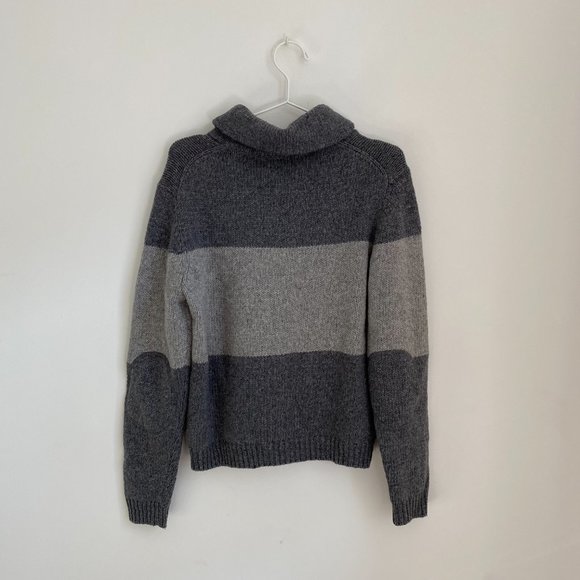 Brooks Brothers Boy's Large (Women's S) Thick Soft Cowl Cardigan Sweater - Picture 3 of 9